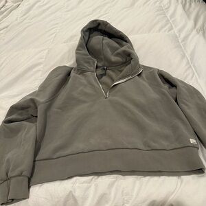 Vuori Women’s Olive Zip-Up Hoodie Sweater